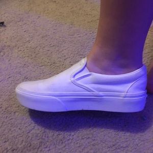 white vans low rise